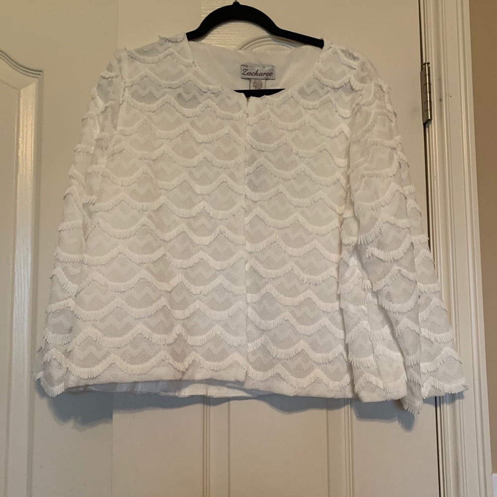 White Zacharee Blouse